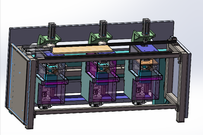 橱柜门高效铰链机