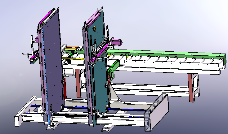 码垛机（四面刨指接机使用）