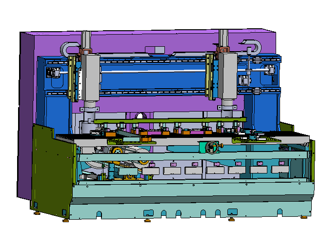 双头开榫机（宜家伊库斯镜子专用）