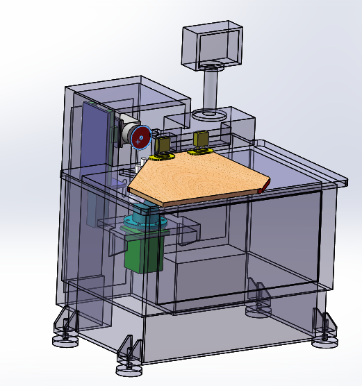 异形封边.封边条切断机.自动调整角度