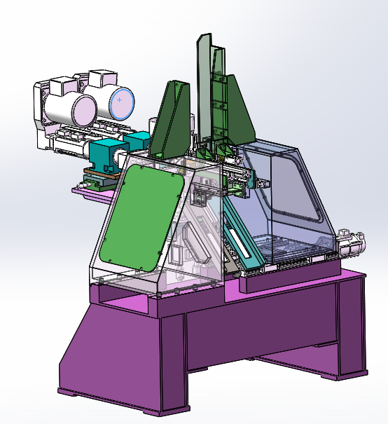 自动上料短料单边钻孔机